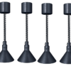Food Warmer Hanging <br> Single Lamp -RED