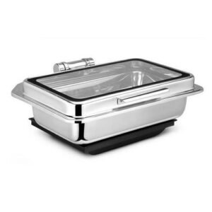 Chafing Dish With Glass Lid-9 Liters