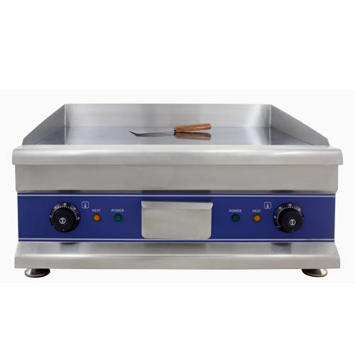 Gas Griddle  Half Flat and Half Grooved