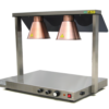 Food Warmer with Acrylic Cover-DR-2