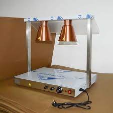 Food Warmer with Acrylic Cover-DR-2