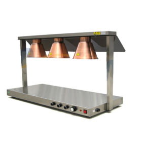 Food Warmer 3 Lamps  <br>DR-3