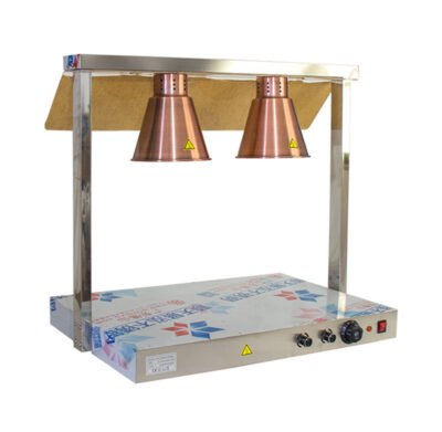 Food Warmer with Acrylic Cover-DR-2