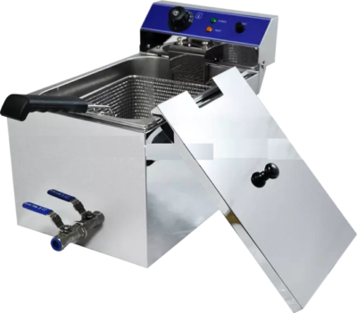 Electric Deep Fryer Single- 15 Liters