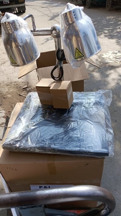 Food Warmer Luxury Model-2Lamp