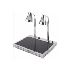 Food Warmer Luxury Model <br> Mirror Polish Stone