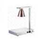 Food Warmer Double Lamp- <br>L2L-ROSE-GOLD