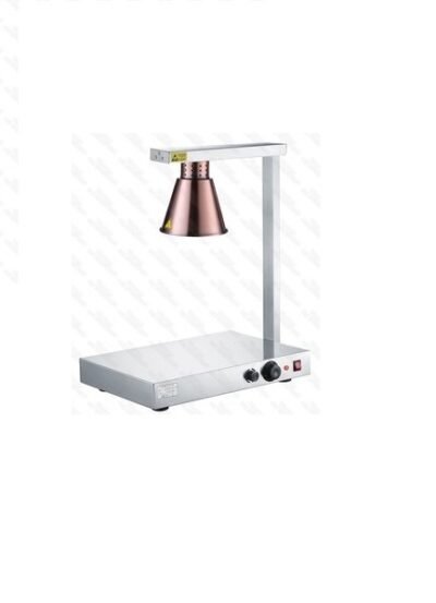 Food Warmer Double Lamp- <br>L2L-ROSE-GOLD