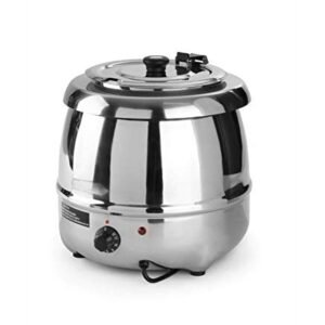 Commercial Electric  Soup Kettle Warmer S/s
