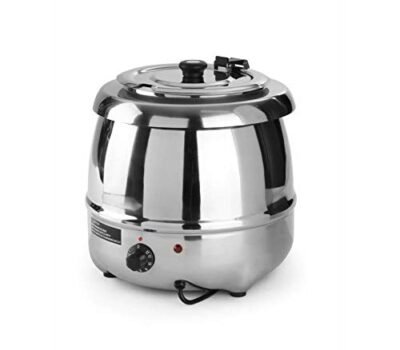 Commercial Electric  Soup Kettle Warmer S/s