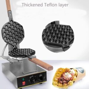 Bubble Waffle Baker