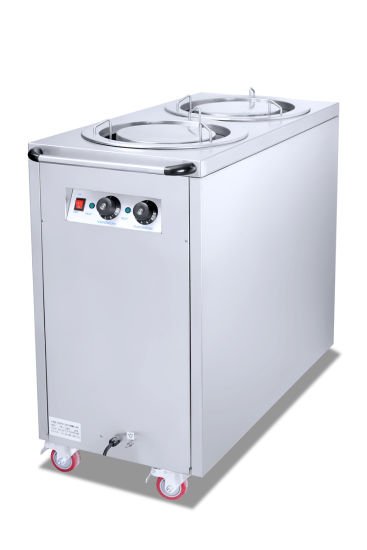 Double-Head Plate Electric Heater Electric Cart