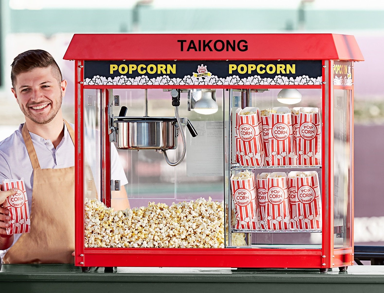 Popcorn Machine - 08 Oz