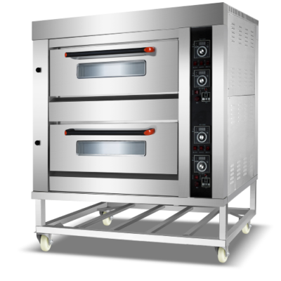 Electric Baking Oven-2Deck 4Tray