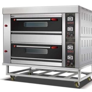 GAS Baking Oven-2Deck 4Tray