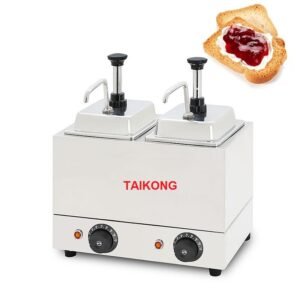 Hot chocolate sauce filler warmer- Double Tank