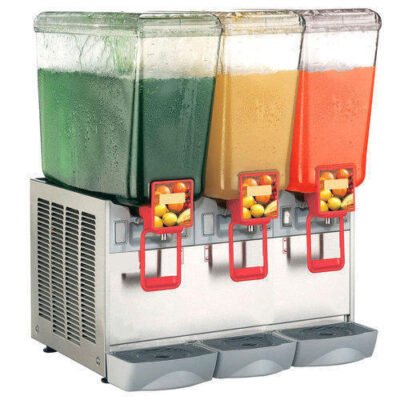 Cold Juice Dispensers 3 Tank