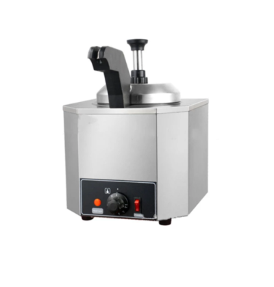 Hot chocolate sauce filler warmer- single Tank