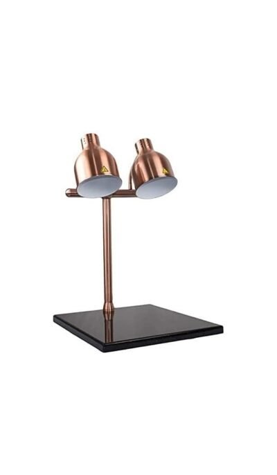 Food Warmer Luxury Rose Gold <br> 2Lamp Rose Gold