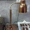 Single Food Warmer Lamp Table Top <br>with  Copper Head