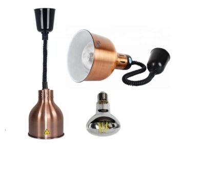 Hanging Food Lamp - COPPER COLOR