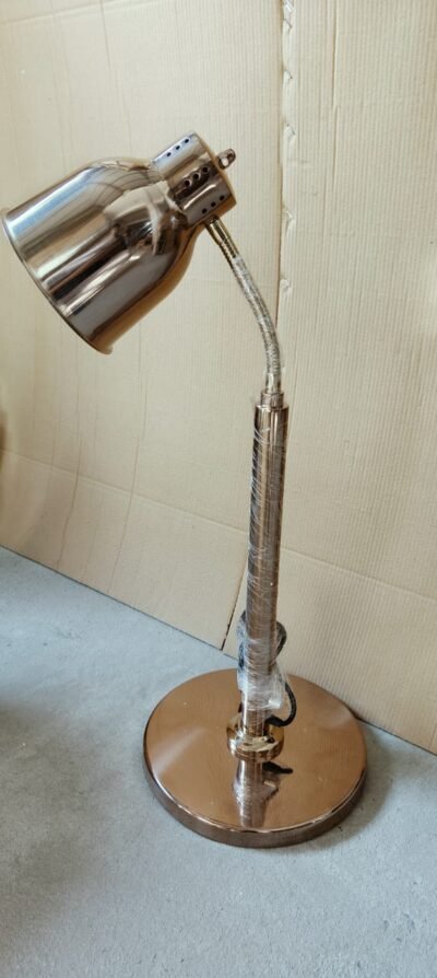 Single Food Warmer Lamp -<br> ROSE GOLD