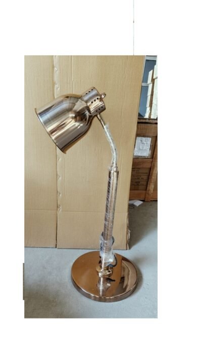 Single Food Warmer Lamp -<br> ROSE GOLD