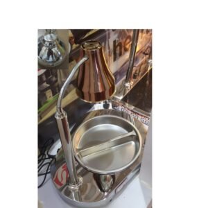 Single Food Warmer Lamp - Copper Head
