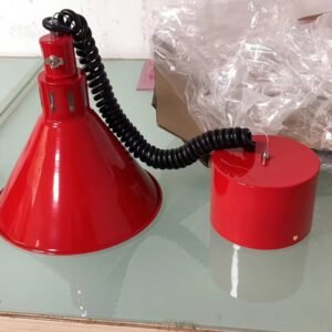 Hanging Food Lamp - MAT BLACK (Copy)